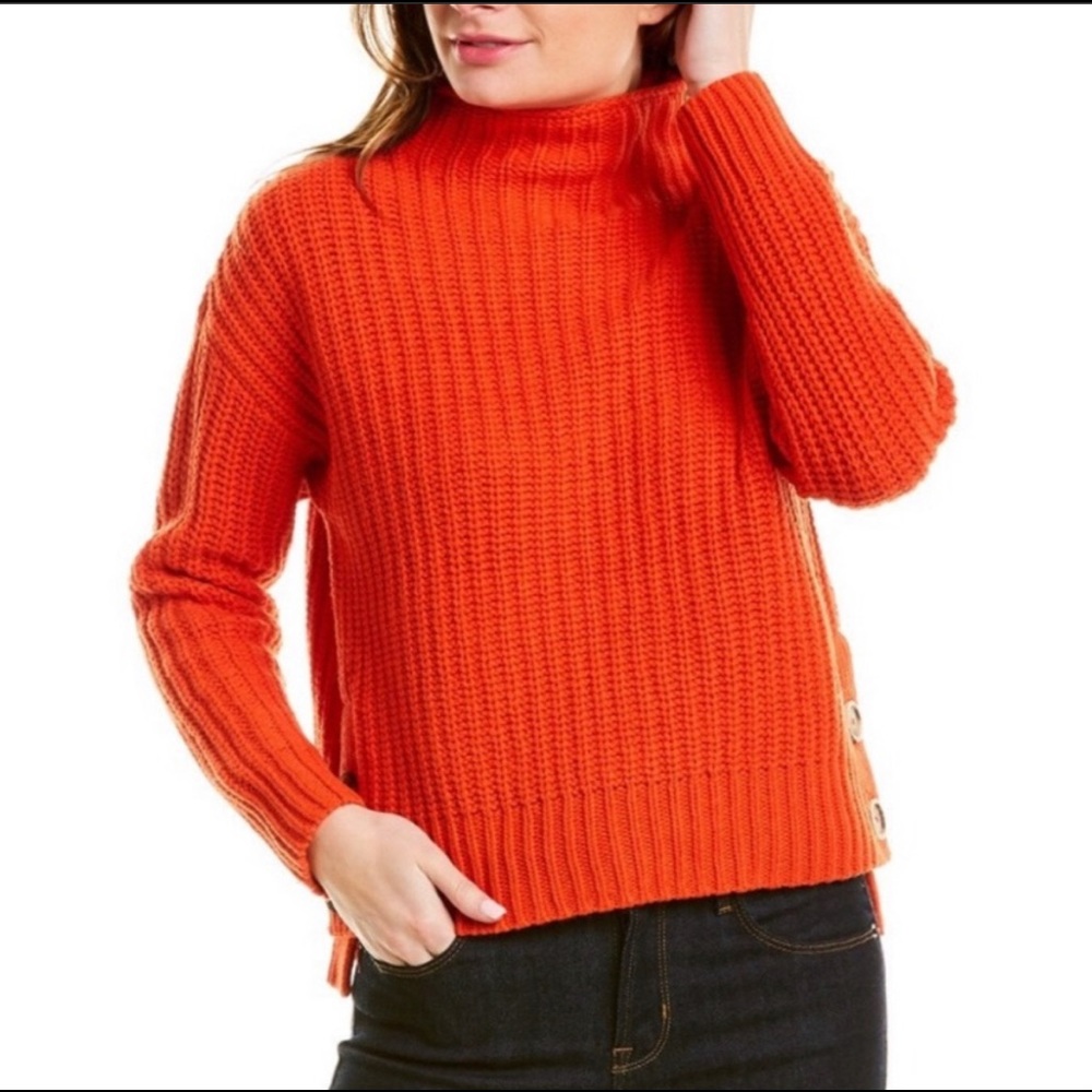 Madewell Mock Neck Sweater